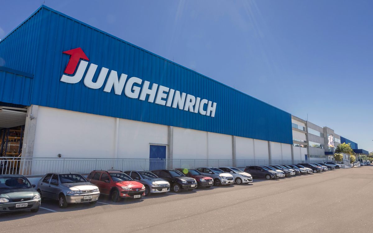 Unidade da Jungheinrich no Brasil