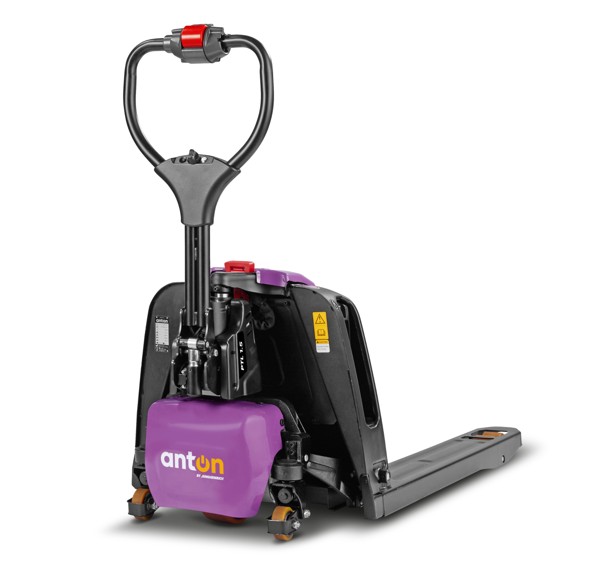 Transpaleteira elétrica compacta AntOn PTL 1.5